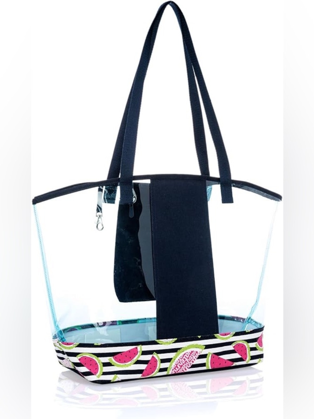 Thirty One In the Clear Tote in Slice of Summer New